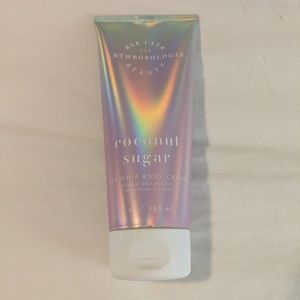NEW Mersea Anthropologie coconut sugar body cream